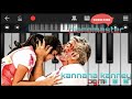 how to play viswasam - kannana kanney bgm | walk band | keyboard music | piano master | bgm podu