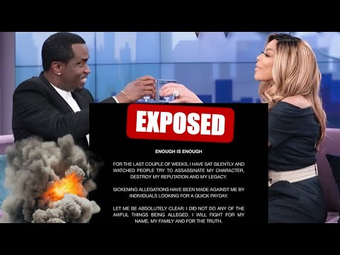 FREE WENDY WILLIAMS EXPOSED P DIDDY & THE OFF THE RADIO SHE WENT - YouTube