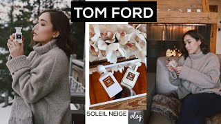 COURCHEVEL WITH TOM FORD Vlog | DAILYCHERIE