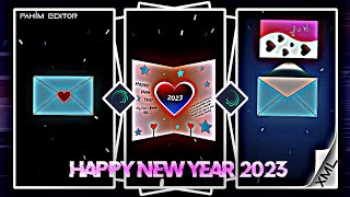 Happy New Year 2023 Xml File  | NEW 3D TREND XML PRESETS 📄🔖 | ALIGHT MOTION XML FILE 📃📥🔰