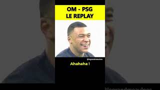 ⚽OM-PSG : le replay ▶️ (shorts)