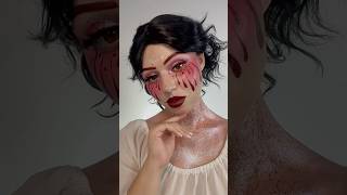 ‼️О КОТРІЙ ДИВИТЕСЬ ЦЕ ВІДЕО?‼️ #music #scary #creepy #makeup