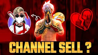 CHANNEL SELL 🥺🙏 @OPSONUGAMER