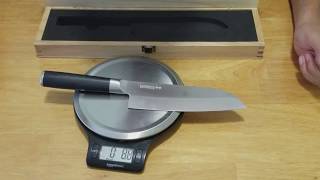 Unboxing the Kamikoto 7in. Santoku Chef Knife