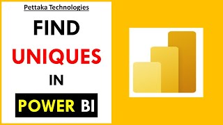 How to Find UNIQUE (Distinct) Values in Power BI