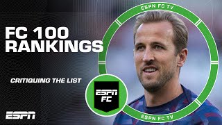 Critiquing 2024 ESPN FC 100 Rankings ✍️ | ESPN FC