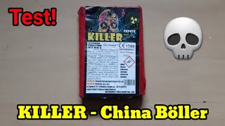 KILLER BÖLLER VON TRIPLEX FIREWORKS TESTEN!!! | CHINA BÖLLER MIT BKS? | PyroTechnicker Flo