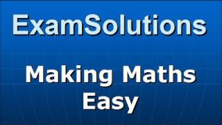 Vectors : Scalar or Dot Product : ExamSolutions