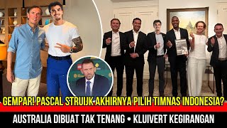 🔴TEPAT PAGI INI! PASCAL DIRESTUI KELUARGA UNTUK BELA TIMNAS~LOBI KLUIVERT BERHASIL~AUSTRALIA PANAS