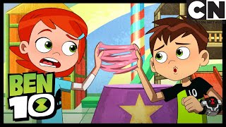 Испорченный праздник | Бен 10 на русском  | Cartoon Network