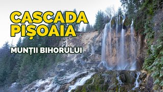 O cascadă superbă - Cascada Pișoaia, Munții Bihorului - Nemeși, județul Alba