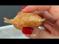 ufo coconut cream pancakes crispy sweet and salty dessert kanom krok thai street food