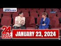 24 Oras Express: January 23, 2024 [HD]