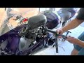 part 5 clutch adjustment on the sv650