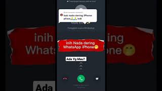 Nada Dering IPhone