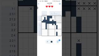 Nonogram level 406