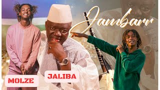 MOLZE ft JALIBA - Jambarr 🇬🇲🔥🔥 | Unofficial Music Video