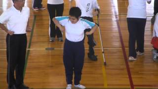 学校生活最後の運動会