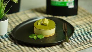 Matcha Mousse Cake | มัทฉะมูสเค้ก