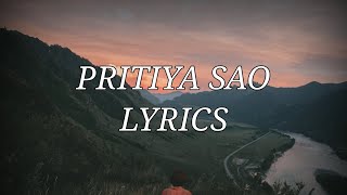 Pritiya Sao Lyrics | Santali Song | Jony Hembrom and Masoom Singh | @7SKY007