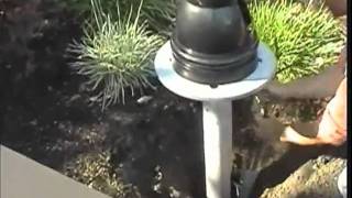 Hollow Core Pole Replacement For PG&E