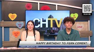 CHTV Newscast- February 12th, 2025