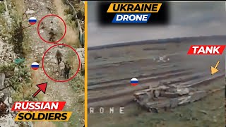 Ukraine WINs 2 More Villages | Drone Target Russian Troops Tank & BMP-2 Infantry Vehicle