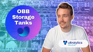 How to Detect and Track Storage Tanks using Ultralytics YOLOv8-OBB | Oriented Bounding Boxes | DOTA