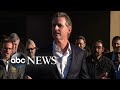 Newsom delivers remarks on recent mass shooting in California