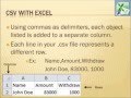 24 - What is CSV