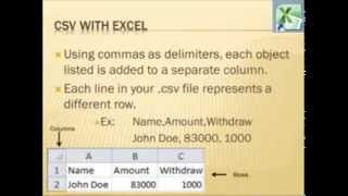 24 - What is CSV
