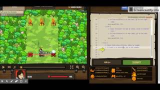 CodeCombat - Forest: Forest Fire Dancing (Tutorial in Bahasa Indonesia)
