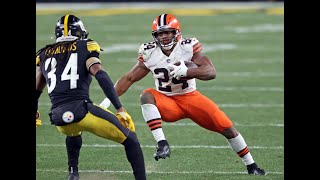 Can the Browns Break Through the Steelers Tough Run Defense? - Sports 4 CLE, 10/29/21