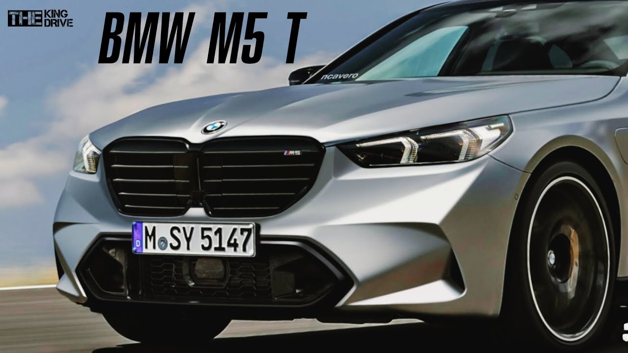 BMW M5 T G99 – самая мощная в мире - YouTube