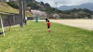 【U6】幼児サッカー（幼稚園年長）トレーニング