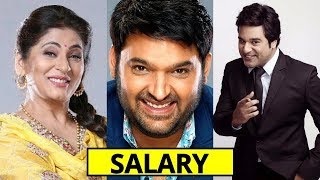 Per Episode Salary of Kapil Sharma Show Season 2 Cast - Today's Episode