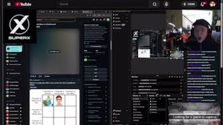 Based camera claims to not show NSFW content on stream while its flagged as nsfw by X. Goofy proof.
