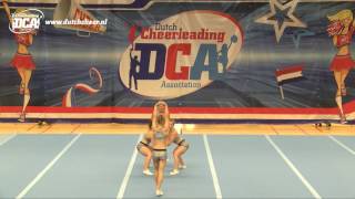 FRISIAN CHEER STARS  SENIOR ALL GIRL GROUP STUNT