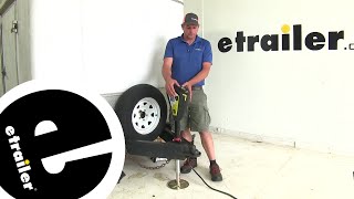 etrailer | Ultimate Overview of the Lippert Smart Jack Electric Trailer Jack w/ Footplate