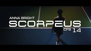 Anna Bright's JOOLA Scorpeus CFS 14 Pickleball Paddle