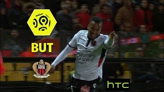 But Alassane PLEA (84') / FC Metz - OGC Nice (2-4) -  / 2016-17