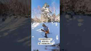 志賀高原滑雪行