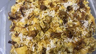 BEEF BIRYANI l Easy Beef Biryani Recipe