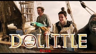 DOLITTLE Official Trailer Reaction2020 Robert Downey Jr  Movie