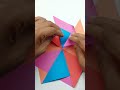 paper windmill 😍 handmade paper crafts idea for kids crafts papercraft