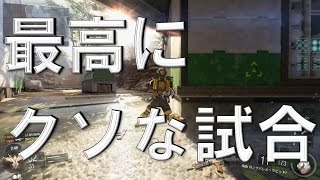 最高にクソな試合 【CoD:BO3 実況】 とりあえずキルしまくり‼