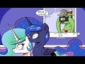 [MLP Comic Dub] Warming Up (SAUCY COMEDY)