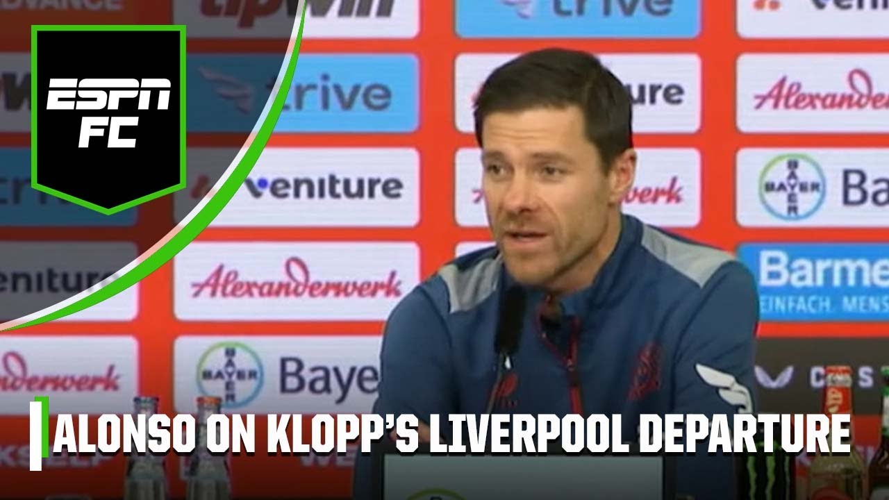 Xabi Alonso REACTS To Liverpool Links After Jurgen Klopp’s Shock ...