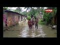 waterlogging wreaks havoc in chandabali kalinga tv