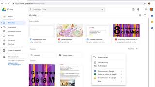 Videotuto del google drive